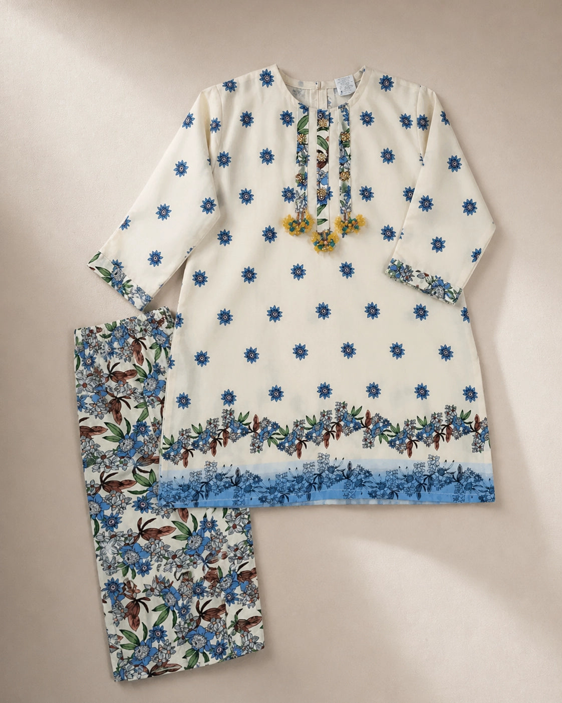 2 Pc Lawn Shirt & Trouser
