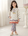2 Pc Lawn Shirt & Trouser