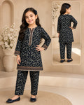 2 pc Lawn Printed Dress