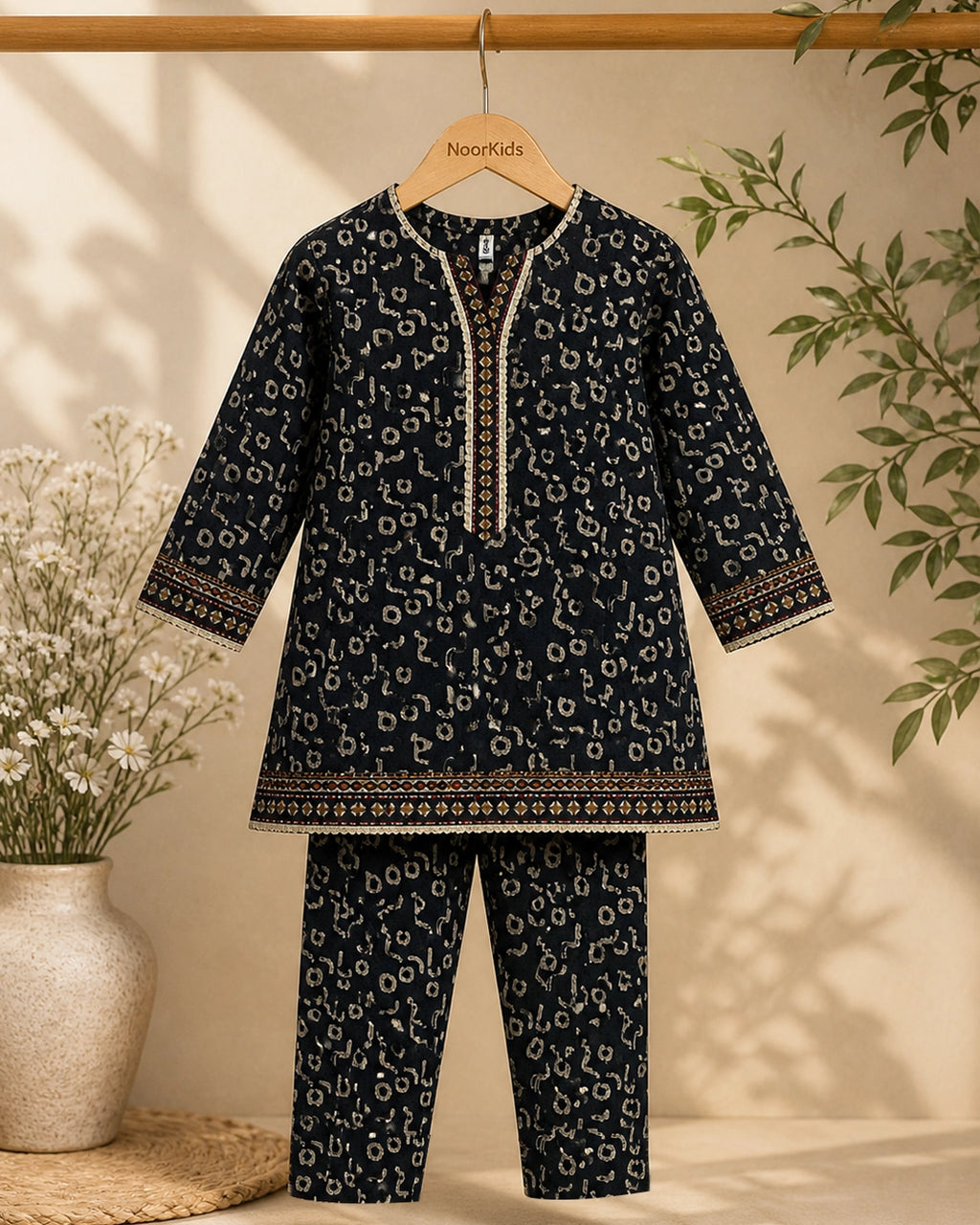 2 pc Lawn Printed Dress