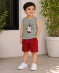 Boys Cotton Jersey Sando