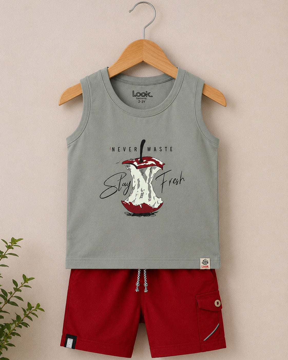 Boys Cotton Jersey Sando