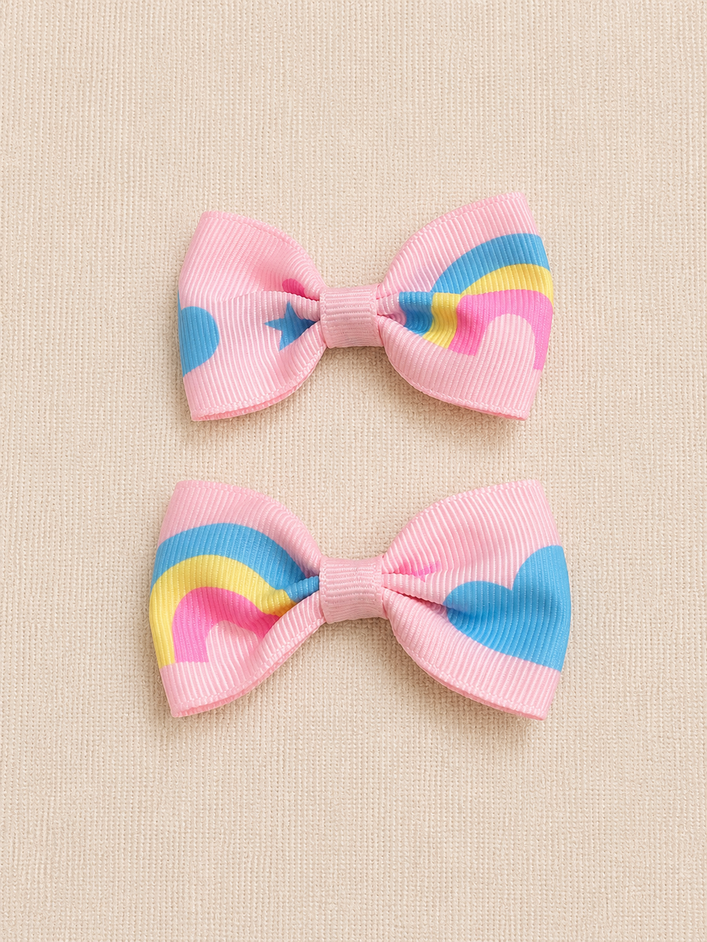 Fancy Bow Hair Pin's & Band