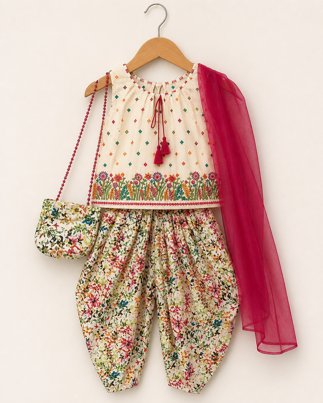 Kurti Samosa Shalwar