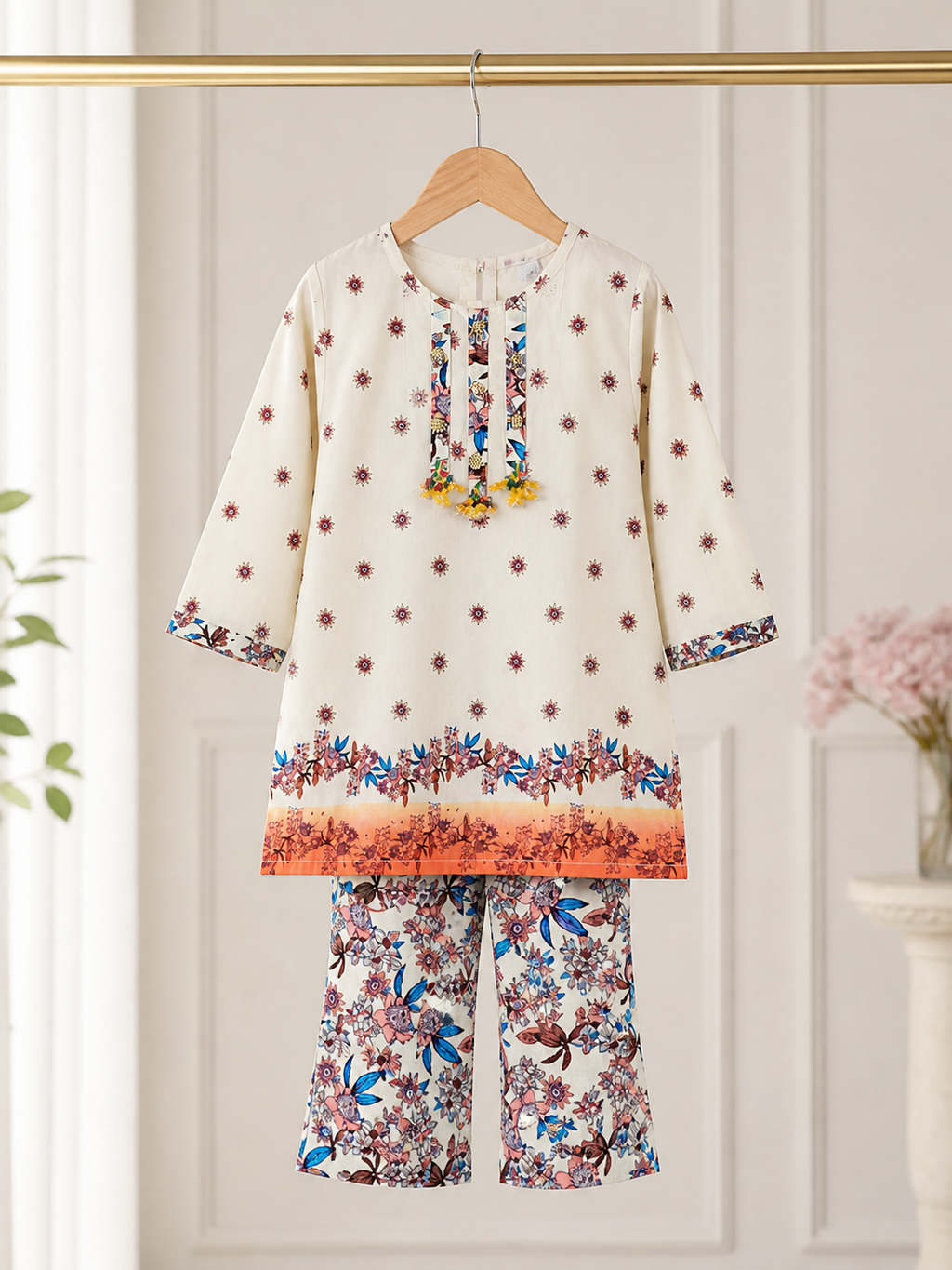 2 Pc Lawn Shirt & Trouser