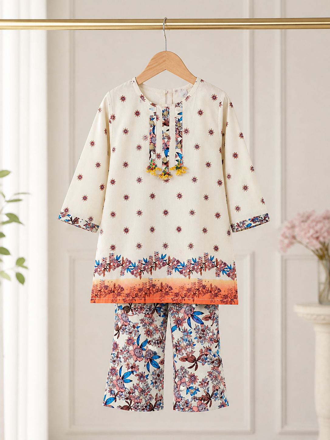 2 Pc Lawn Shirt & Trouser