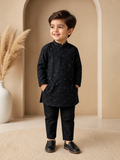 Black Kurta Pajama