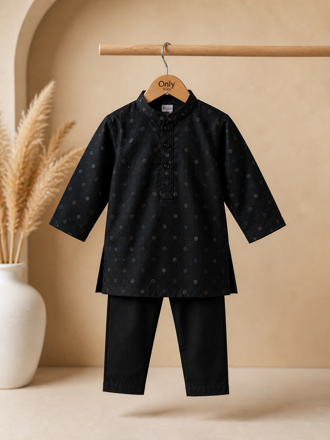 Black Kurta Pajama