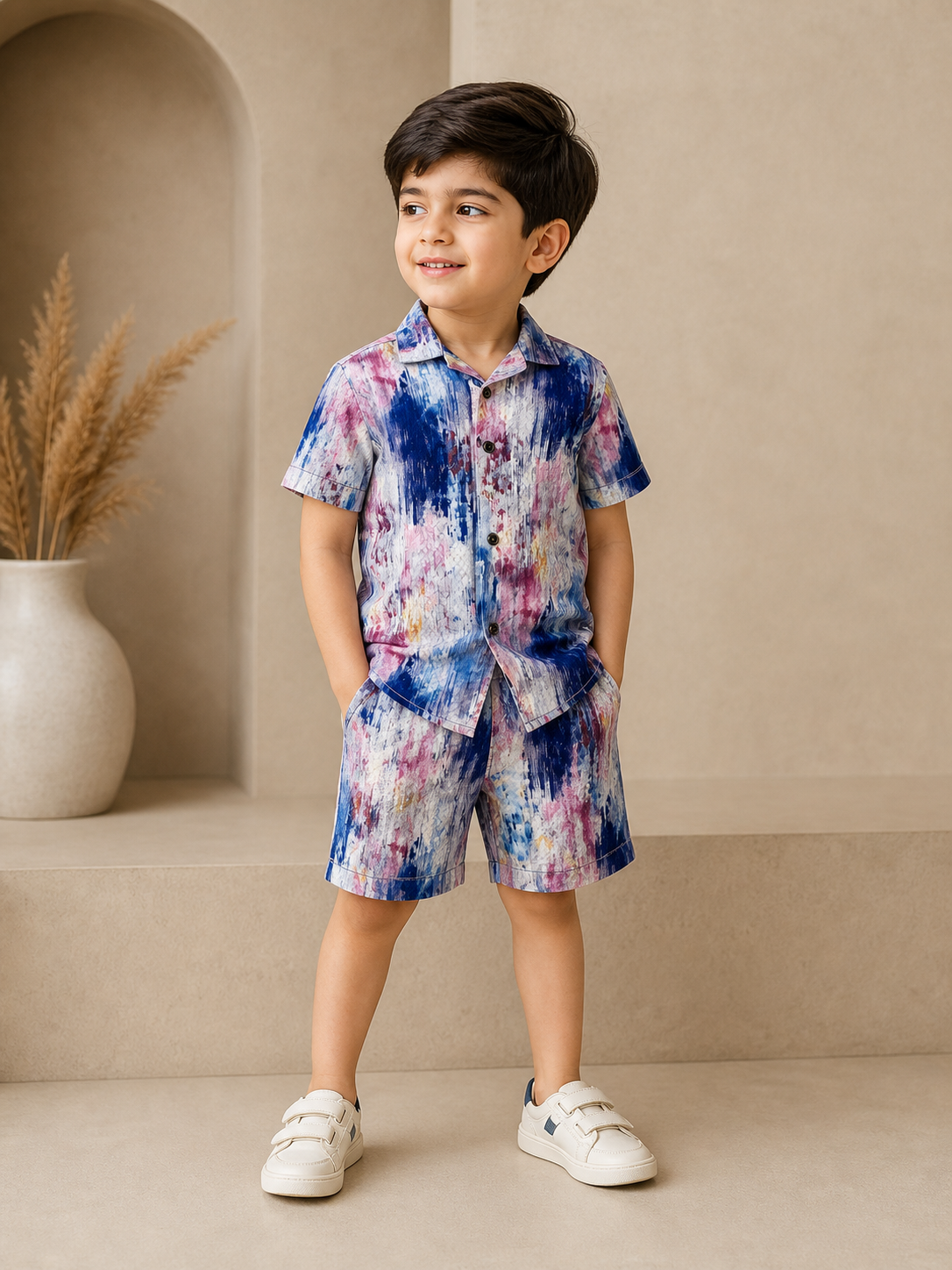 Two Pc Summer Dress