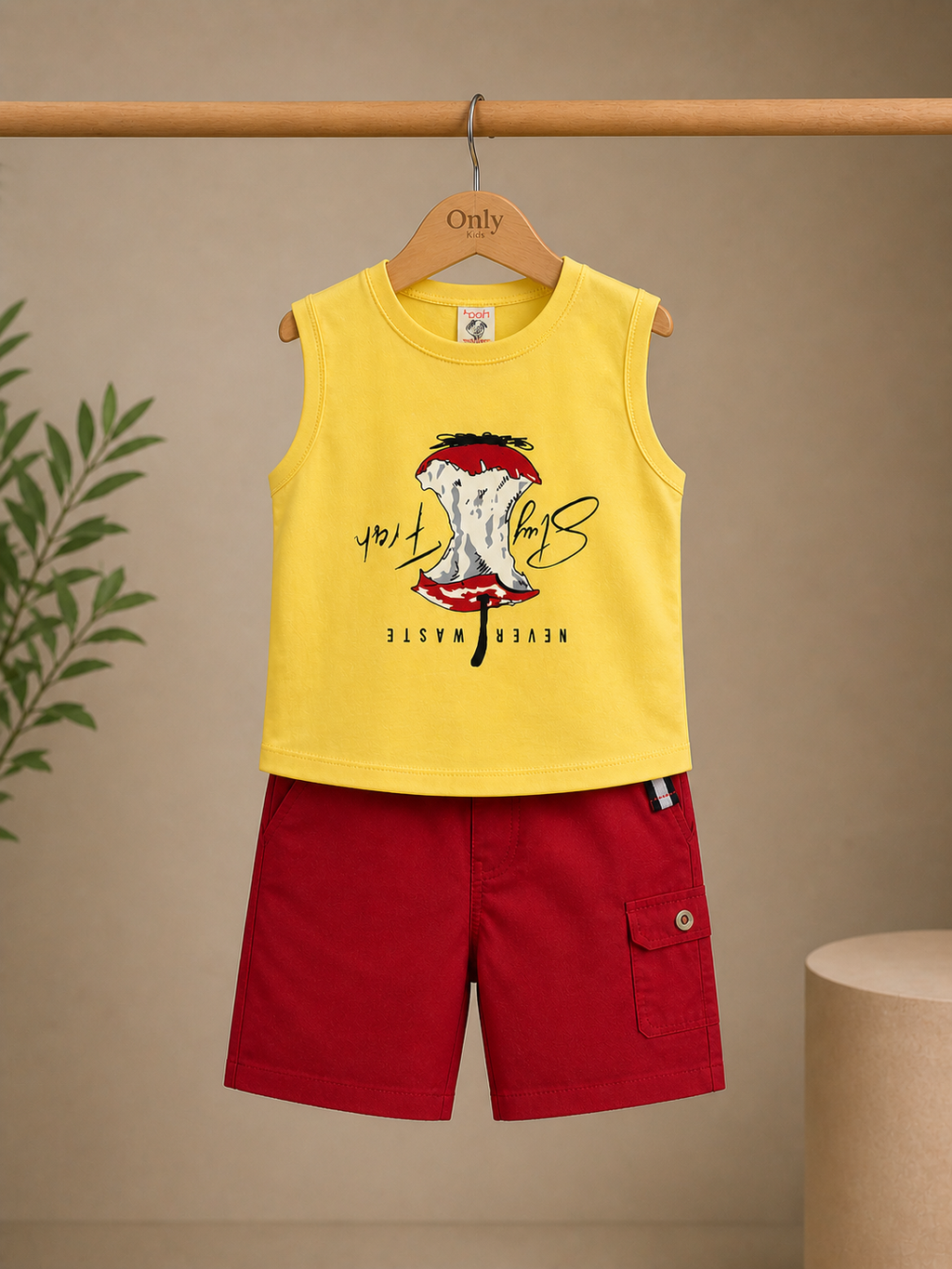 Boys Cotton Jersey Sando