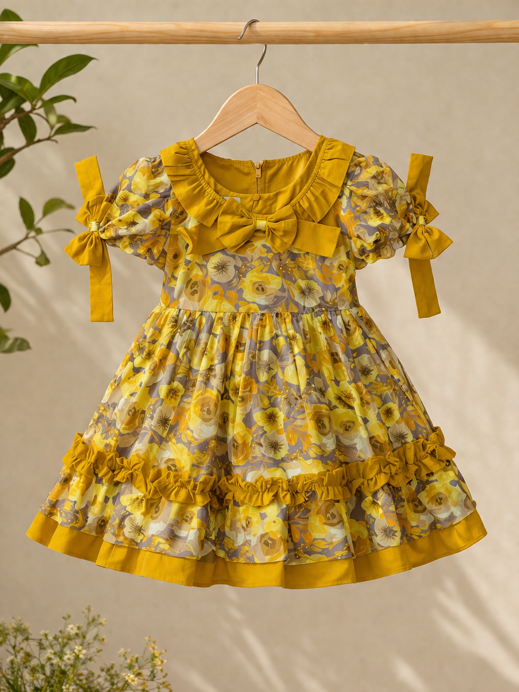 Lawn Printed Frock