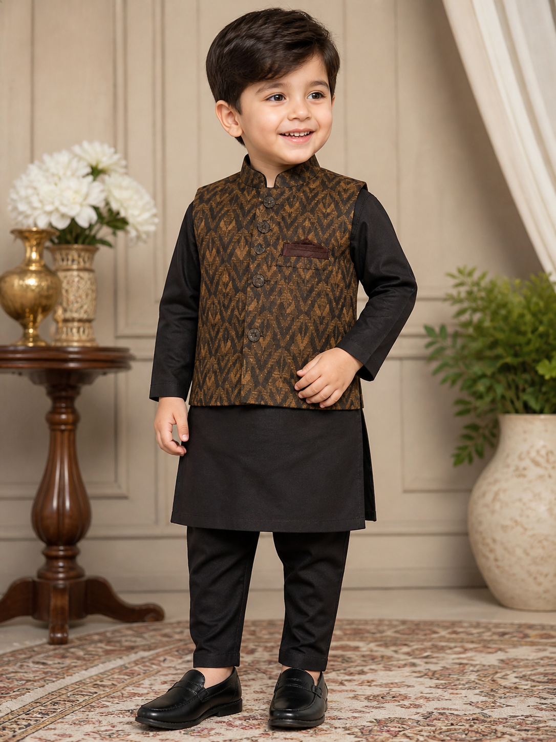 Chocolate Kurta Pajama