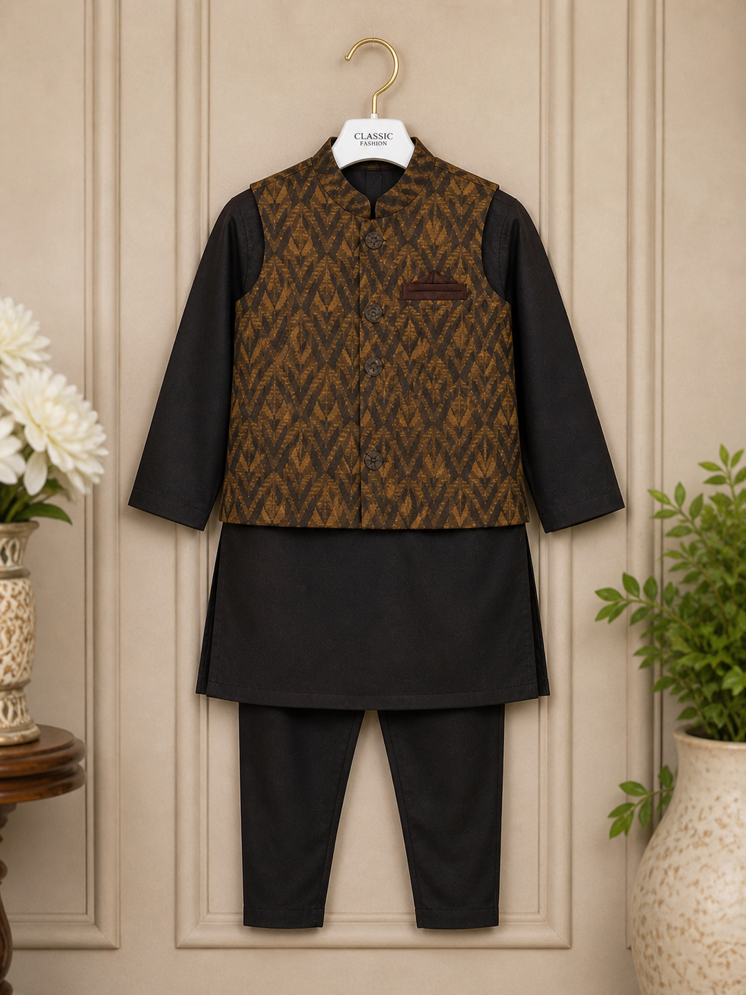 Chocolate Kurta Pajama