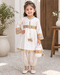 Dress With Potli Bag