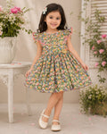 Cotton printed Frock