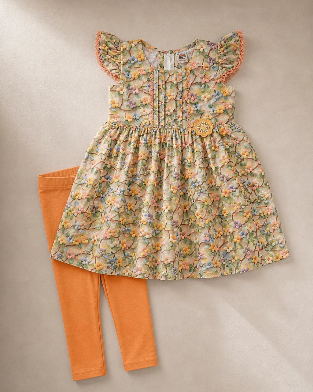 Cotton printed Frock