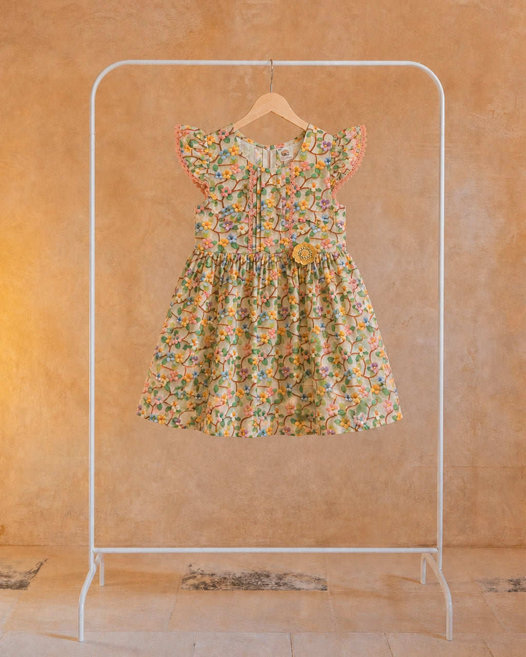 Cotton printed Frock