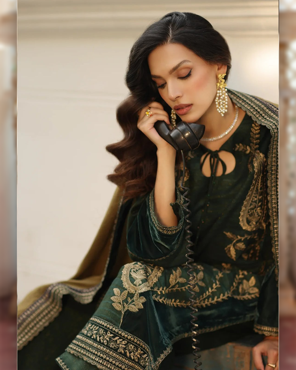 3 Pc Embroided Airjet Dhanak best Collection 2026