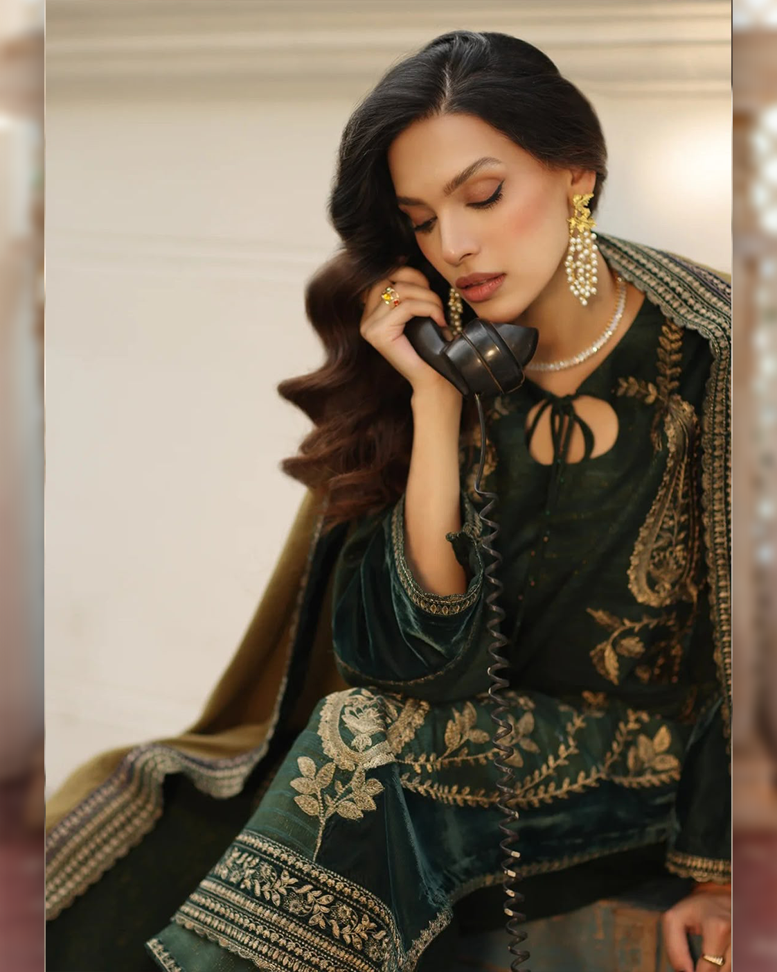 3 Pc Embroided Airjet Dhanak best Collection 2026