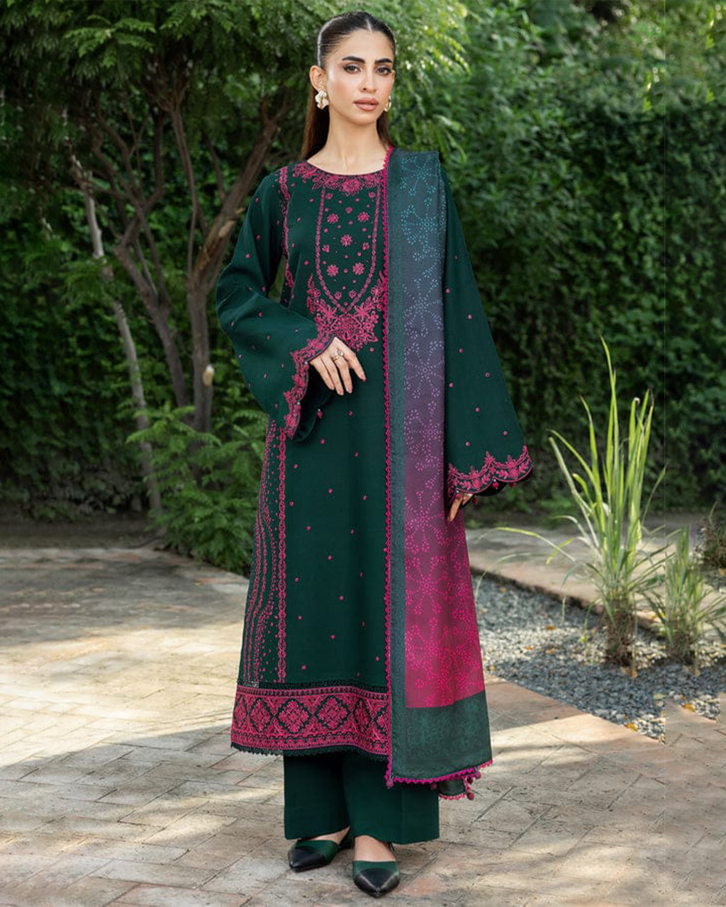 Winter Dhanak Unstitched Best Collection 2026