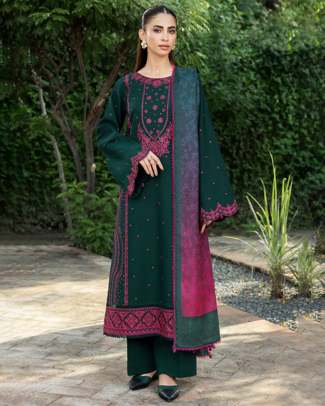 Winter Dhanak Unstitched Best Collection 2026