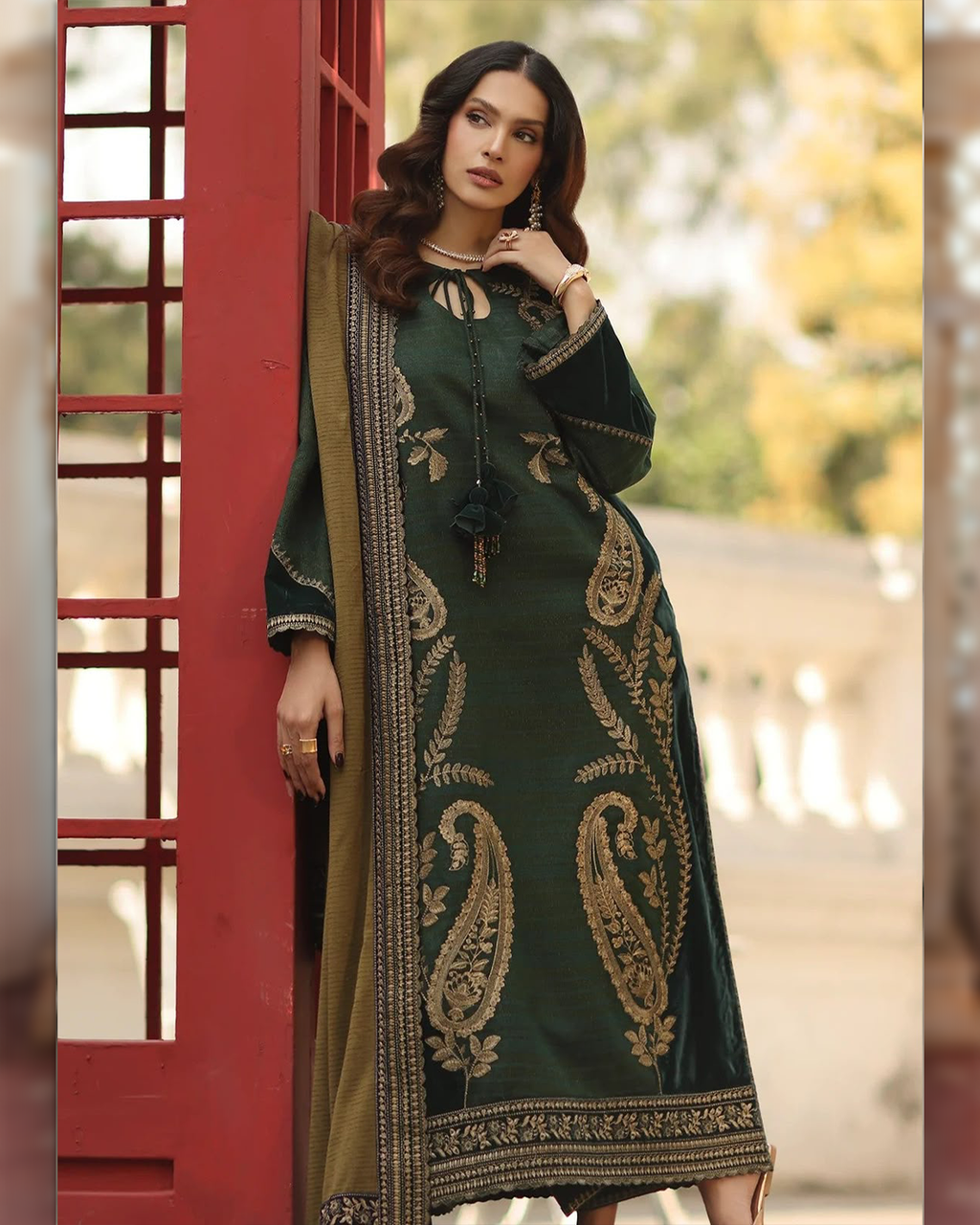 3 Pc Embroided Airjet Dhanak best Collection 2026