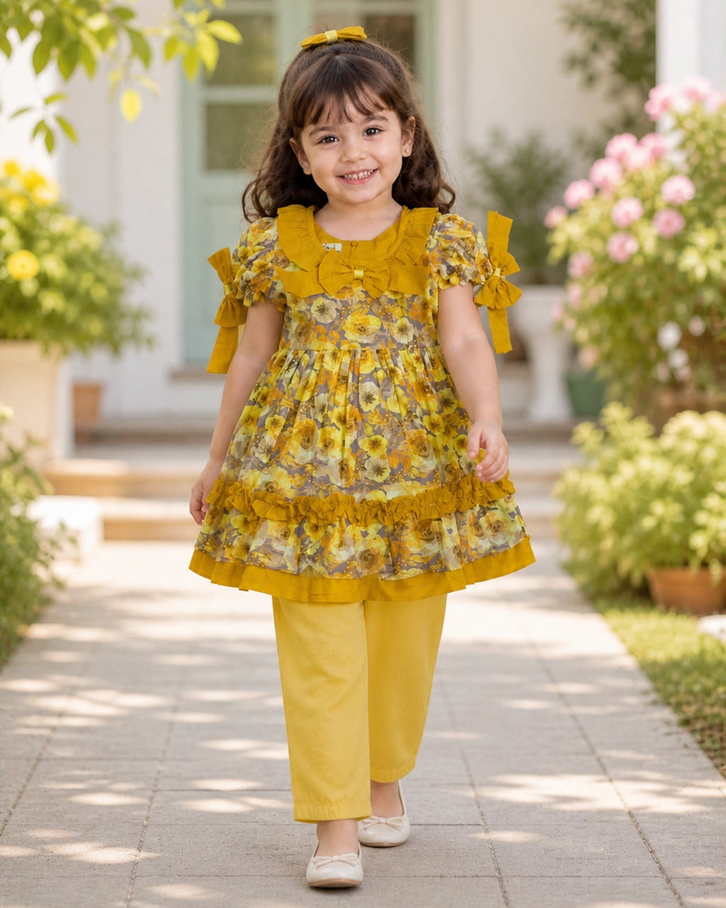Lawn Printed Frock