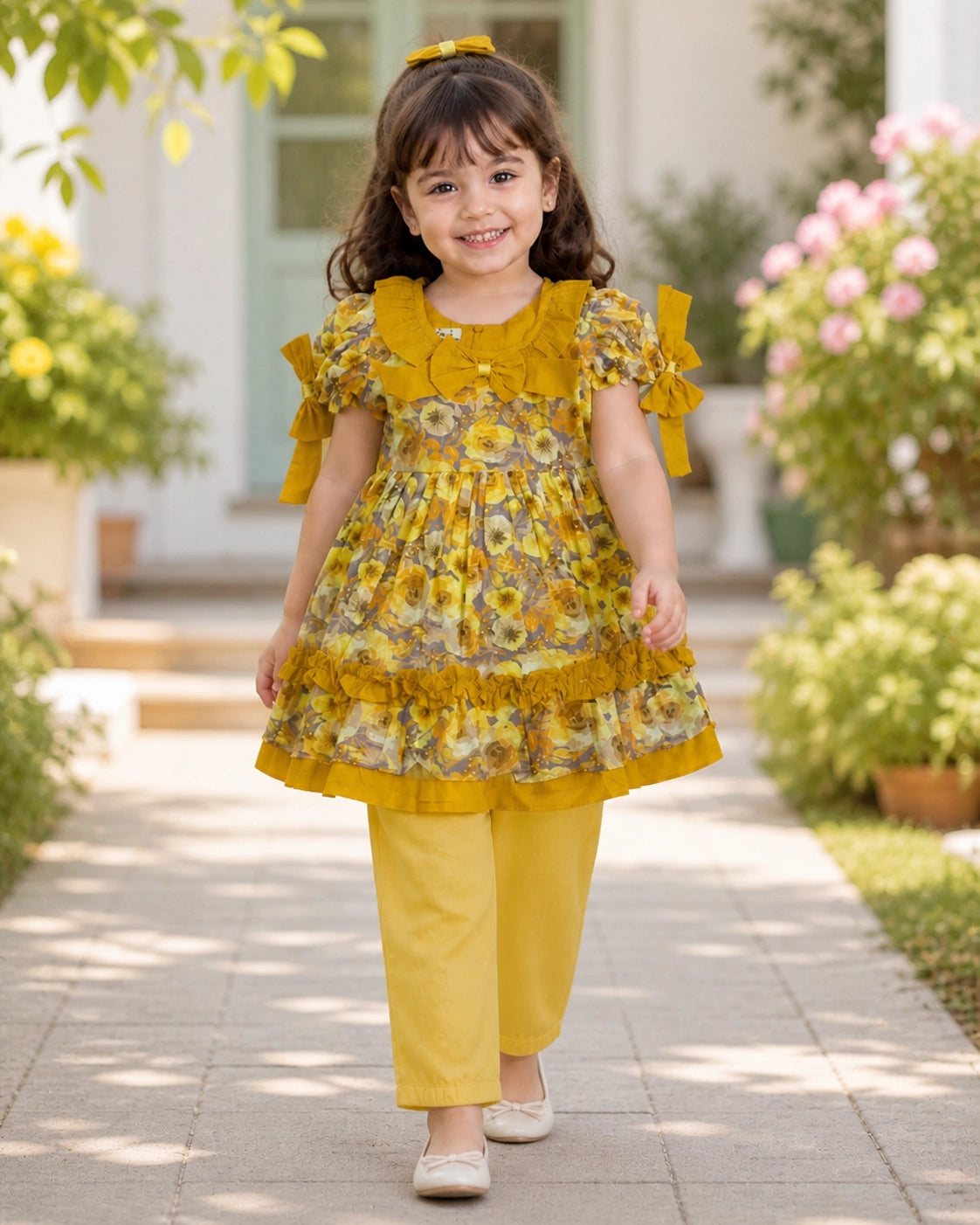 Lawn Printed Frock