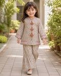 Sharara Fancy Lawn Kurti