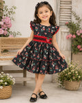 Strawberry Cotton Frock