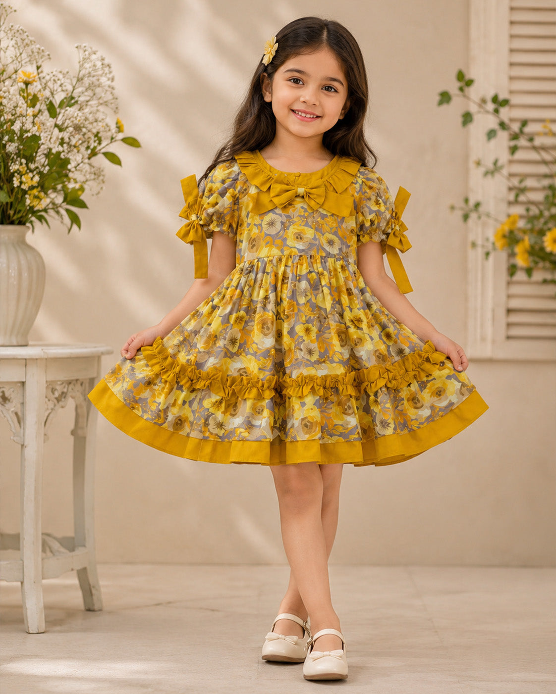 Lawn Printed Frock