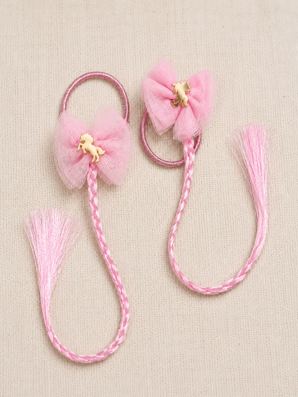 Fancy Bow Hair Pin's & Band