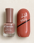 Nude Nail Polish & Matte Lipstick Combo