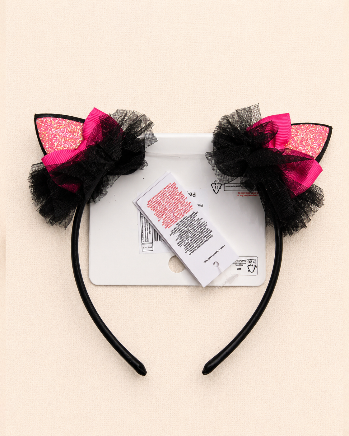 Cat Ear Headband For Girls
