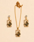 Butterfly Necklace Set