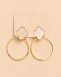 Stylish Golden Ear Rings