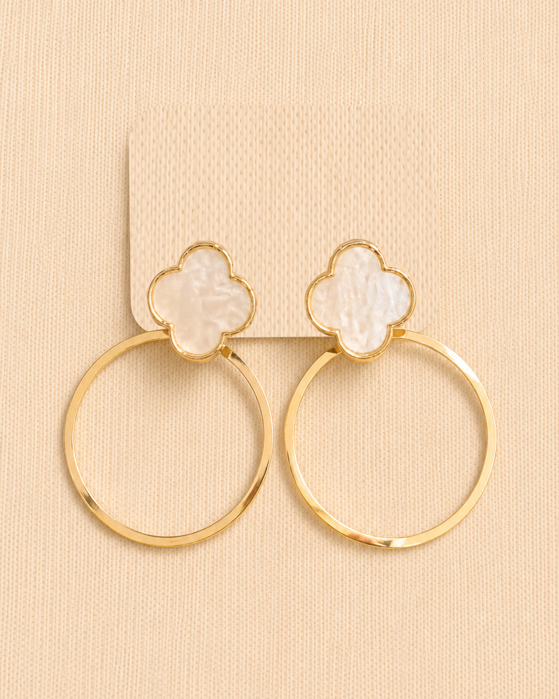 Stylish Golden Ear Rings