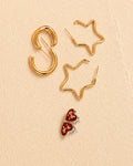 Star Ear Rings