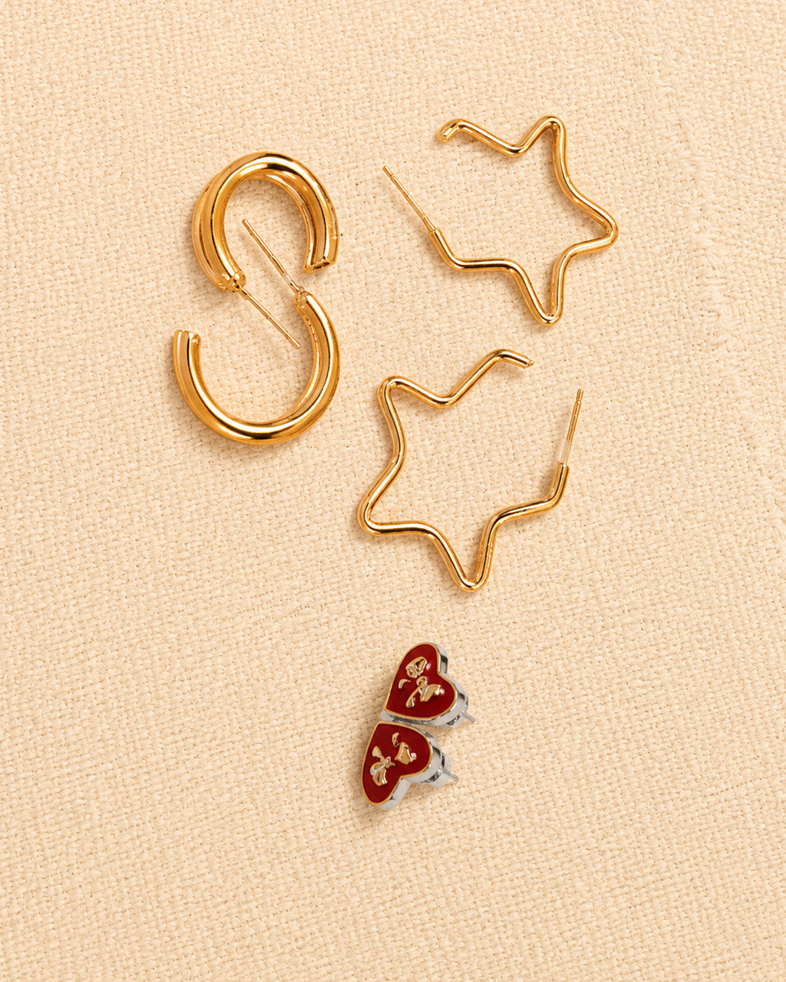 Star Ear Rings
