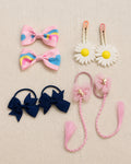 Fancy Bow Hair Pin's & Band