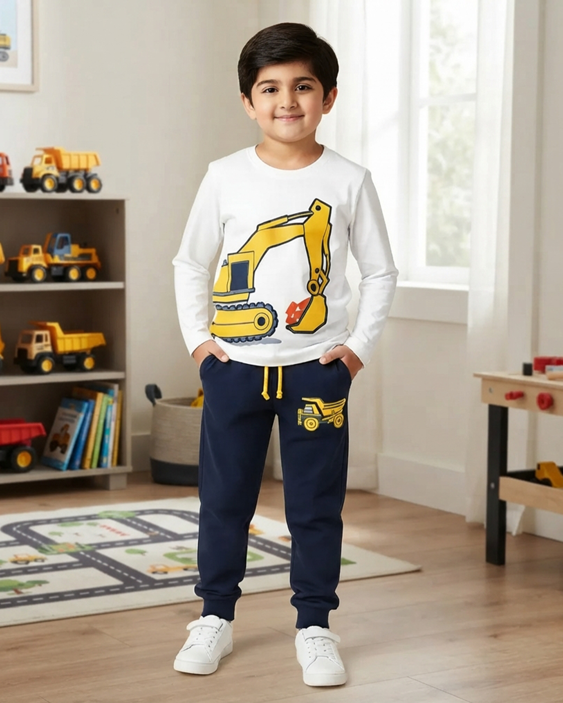 Builder Joe Full-Sleeves