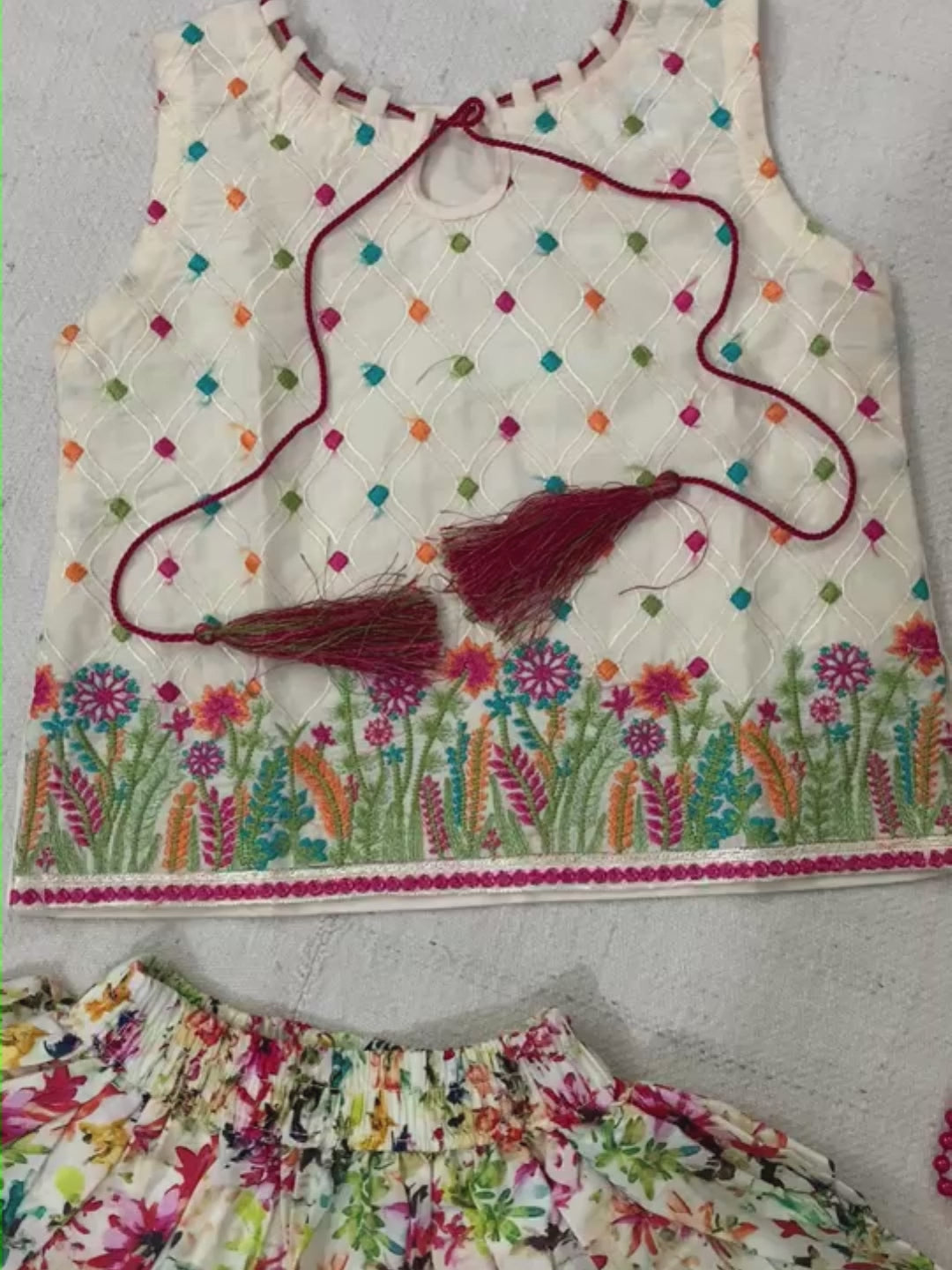 Kurti Samosa Shalwar