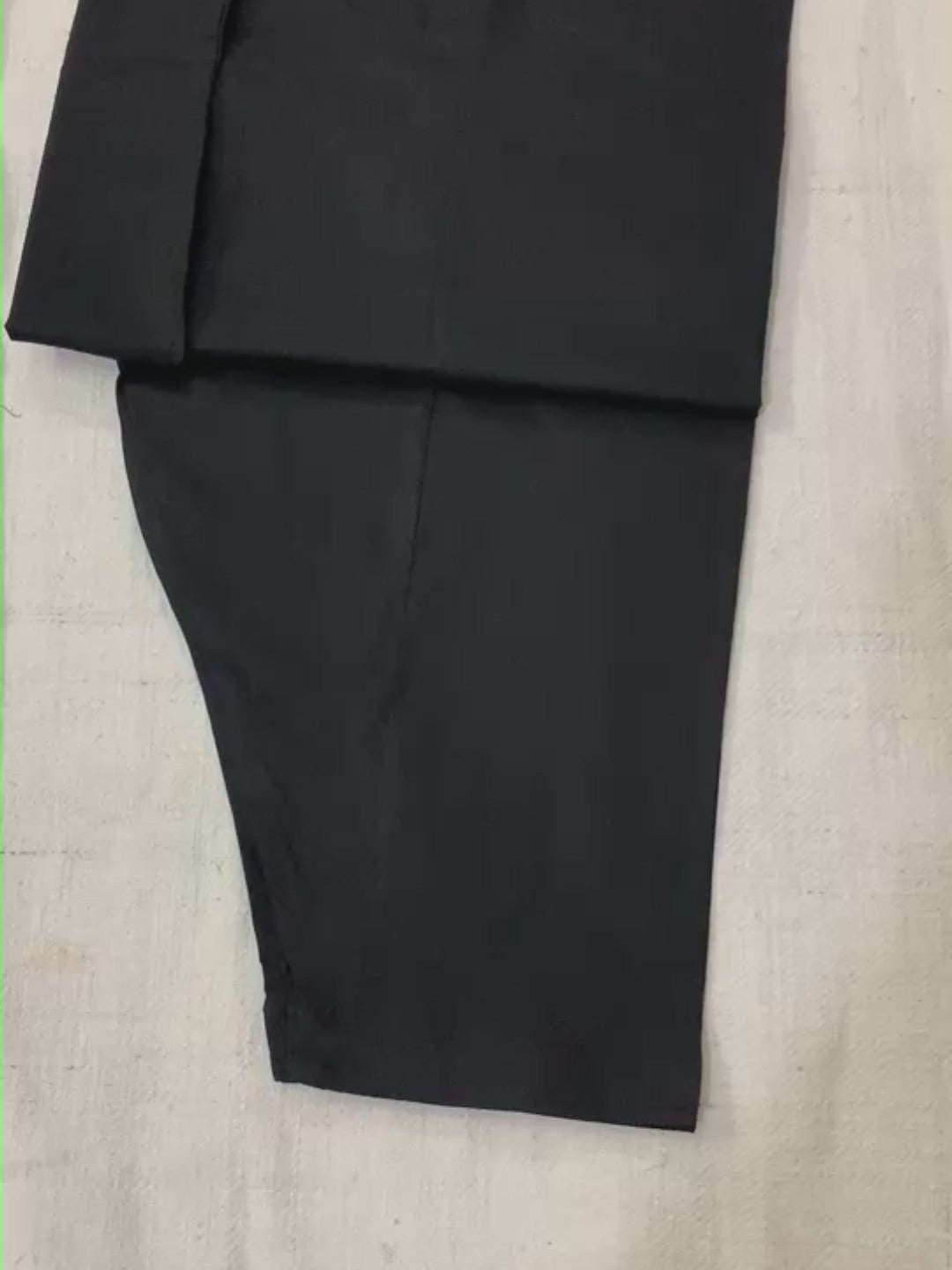 Black Embroided Kurta Shalwar