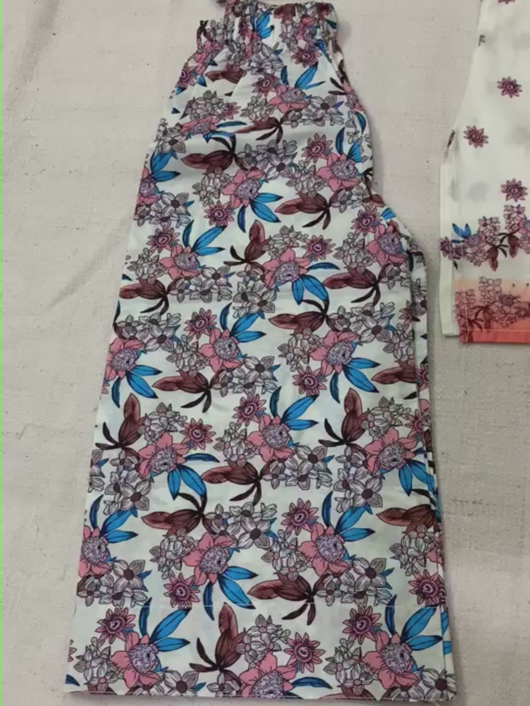 2 Pc Lawn Shirt & Trouser