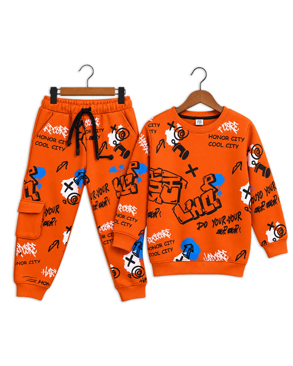 Alphabetical 2 Pc Dress