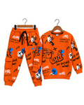 Alphabetical 2 Pc Dress